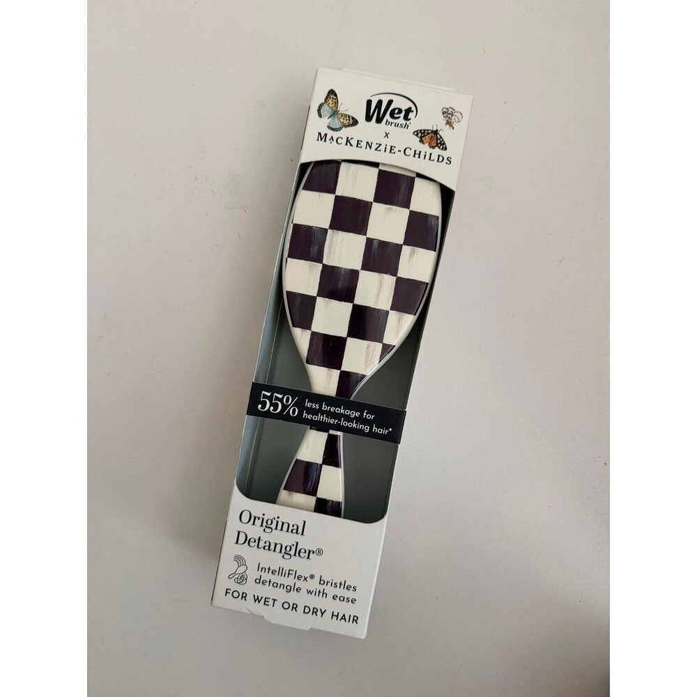 Limited Wet Brush x MacKenzie-Childs Detangler Hair Brush